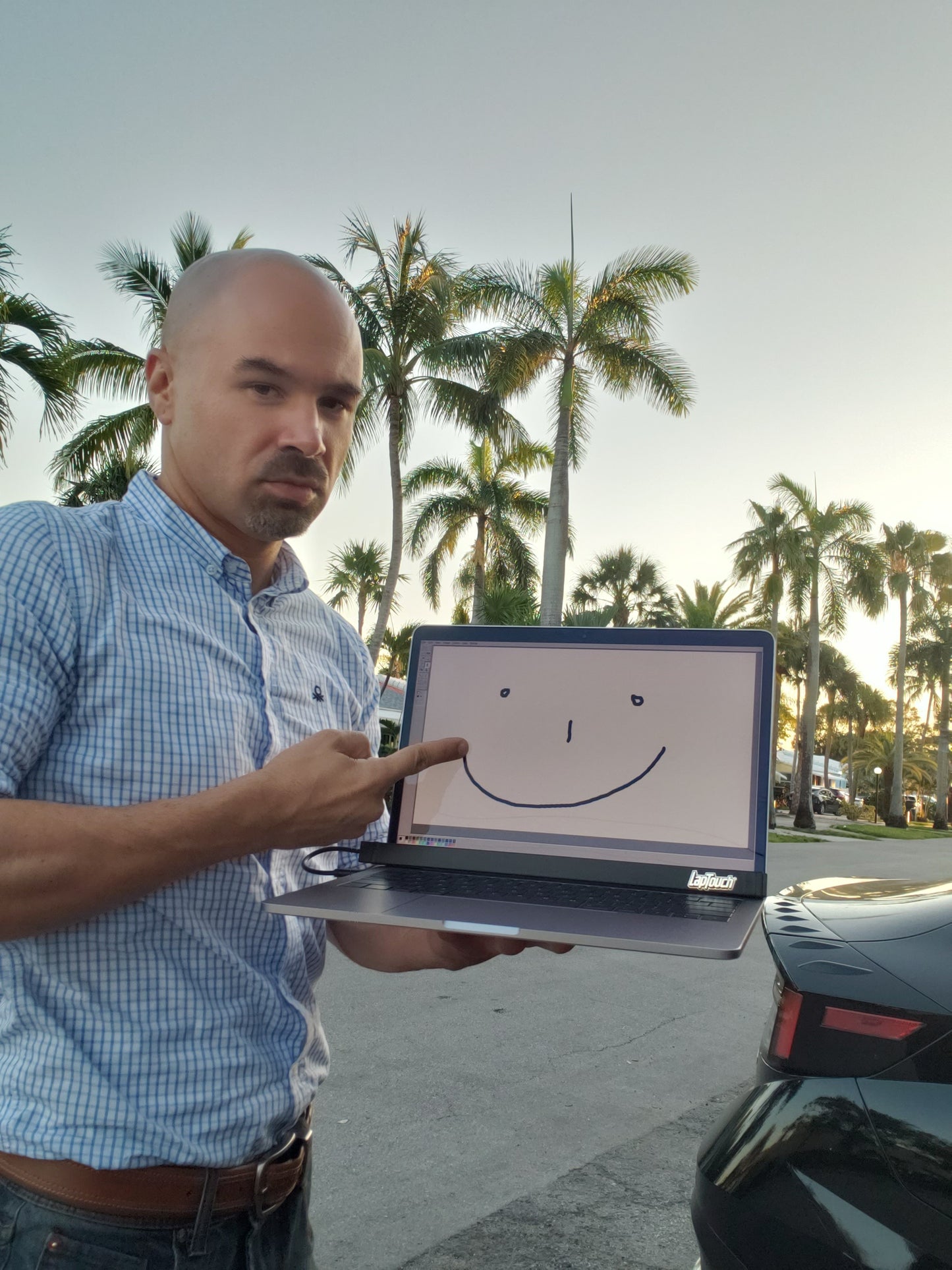 LapTouch™ for Mac - Add Touchscreen to Your MacBook
