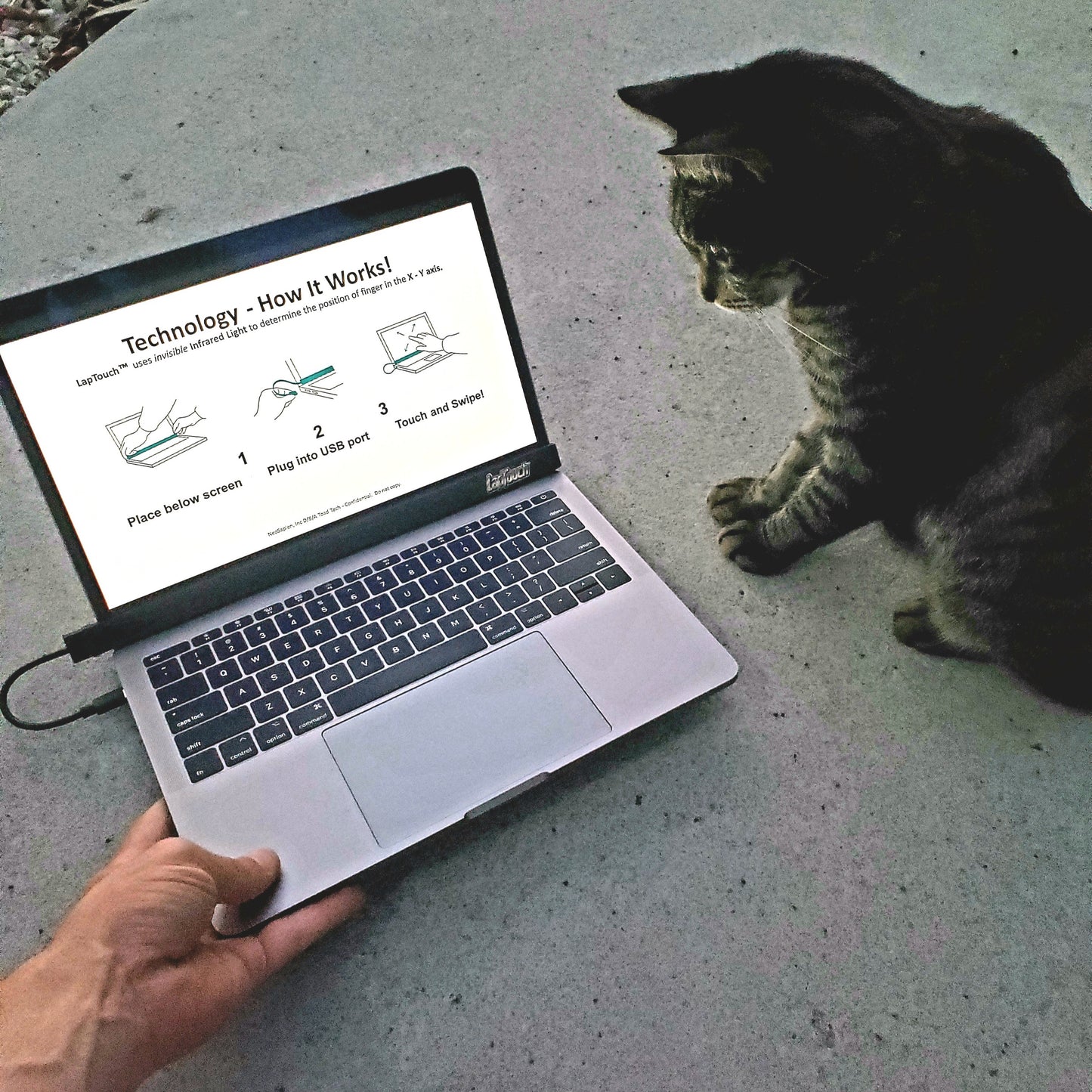 LapTouch™ for MacBook - Add Instant Touchscreen to your MacBook! (Pro & Air)