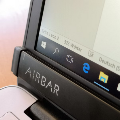 AirBar ™ by Neonode - إضافة شاشة لمس لأجهزة الكمبيوتر المحمولة بنظام Windows 10 شريط اللمس