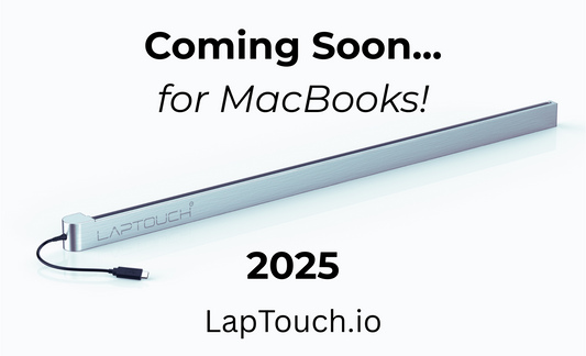 LapTouch™ for Mac - Add Touchscreen to Your MacBook